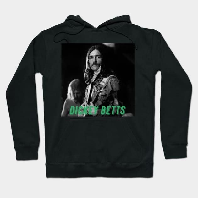 Dickey Betts Hoodie by LivingCapital 